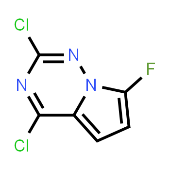 1315591-95-7 | 2,4-dichloro-7-fluoropyrrolo[2,1-f][1,2,4]triazine