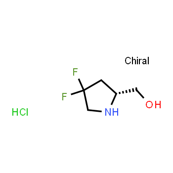 1315593-71-5 | [(2R)-4,4-difluoropyrrolidin-2-yl]methanol hydrochloride