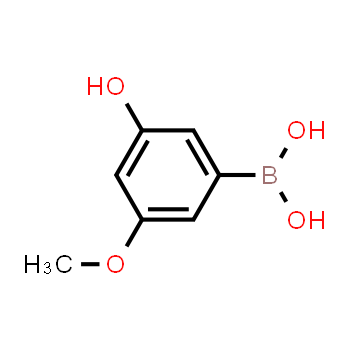 1318165-81-9 | (3-hydroxy-5-methoxyphenyl)boronic acid