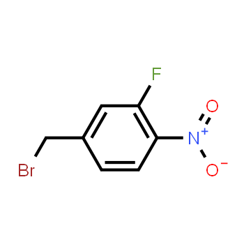 131858-37-2 | 3-Fluoro-4-nitrobenzyl bromide