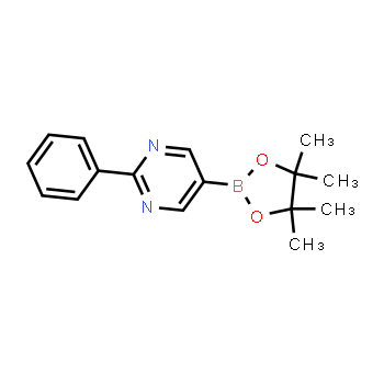 1319255-85-0 | 2-phenyl-5-(4,4,5,5-tetramethyl-1,3,2-dioxaborolan-2-yl)pyrimidine