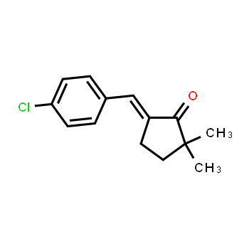 131984-21-9 | (E)-5[(4-chlorophenyl)methylene]-2,2-dimethylcyclopentanone