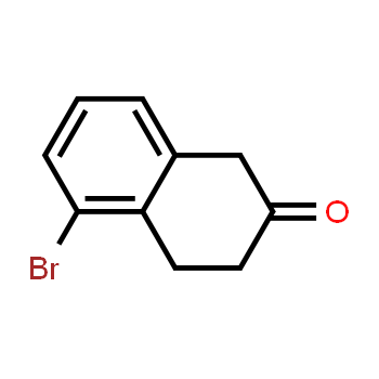 132095-53-5 | 5-Bromo-3,4-dihydronaphthalen-2(1H)-one