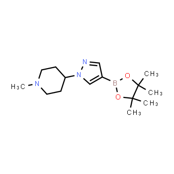 1323919-64-7 | 1-methyl-4-(4-(4,4,5,5-tetramethyl-1,3,2-dioxaborolan-2-yl)-1H-pyrazol-1-yl)piperidine