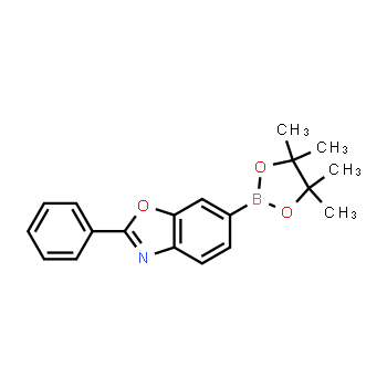 1325241-78-8 | 2-phenyl-6-(4,4,5,5-tetramethyl-1,3,2-dioxaborolan-2-yl)benzo[d]oxazole