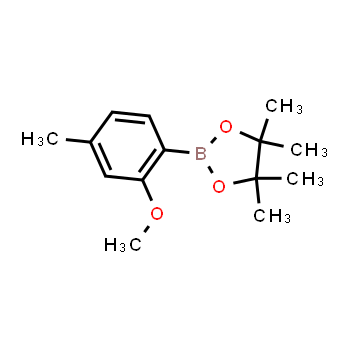 1326662-69-4 | 2-(2-methoxy-4-methylphenyl)-4,4,5,5-tetramethyl-1,3,2-dioxaborolane