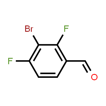 1326714-93-5 | 3-Bromo-2,4-difluorobenzaldehyde