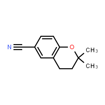 132685-98-4 | 6-cyano-3,4-dihydro-2,2-dimethyl-2H-1-benzopyran