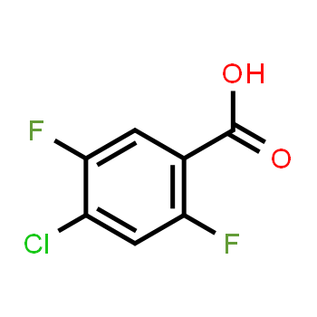 132794-07-1 | 4-Chloro-2,5-difluorobenzoic acid