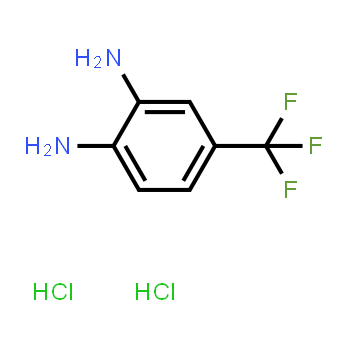 132915-78-7 | 4-(Trifluoromethyl)benzene-1,2-diamine 2HCl