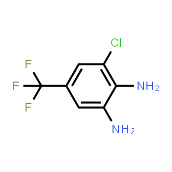 132915-80-1 | 3-Chloro-5-(trifluoromethyl)benzene-1,2-diamine