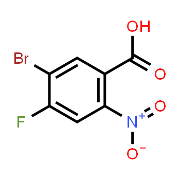 1330750-23-6 | 5-Bromo-4-fluoro-2-nitrobenzoic acid