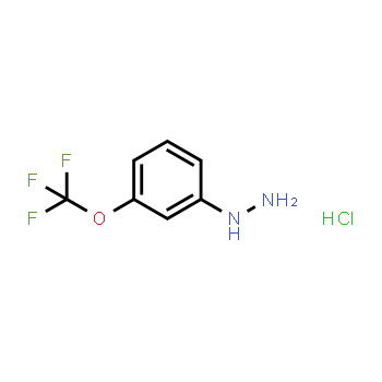 133115-55-6 | (3-(Trifluoromethoxy)phenyl)hydrazine hydrochloride