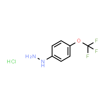 133115-72-7 | 4-(Trifluoromethoxy)phenylhydrazine HCl