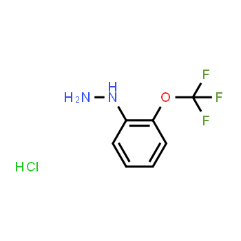 133115-76-1 | 2-(Trifluoromethoxy)phenylhydrazine hydrochloride