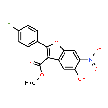 1331942-95-0 | methyl 2-(4-fluorophenyl)-5-hydroxy-6-nitro-1-benzofuran-3-carboxylate