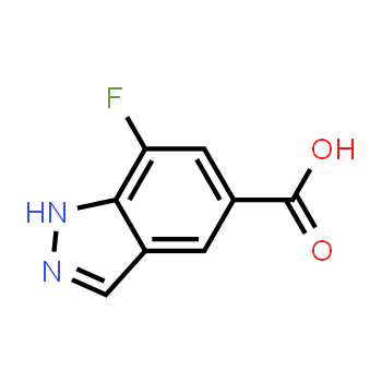 1332370-59-8 | 7-fluoro-1H-indazole-5-carboxylic acid