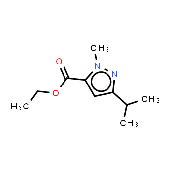 133261-08-2 | 1-METHYL-3-ISOPROPYL-1H-PYRAZOLE-5-CARBOXYLICACIDETHYLESTER