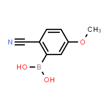 1333265-27-2 | (2-cyano-5-methoxyphenyl)boronic acid