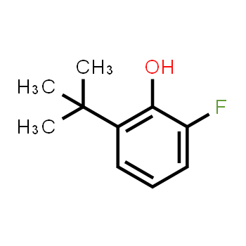 133342-43-5 | 2-tert-butyl-6-fluorophenol