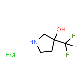 1334147-81-7 | 3-(trifluoromethyl)pyrrolidin-3-ol hydrochloride