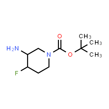 1334414-00-4 | tert-butyl 3-amino-4-fluoropiperidine-1-carboxylate