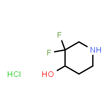 1334416-77-1 | 3,3-difluoropiperidin-4-ol hydrochloride