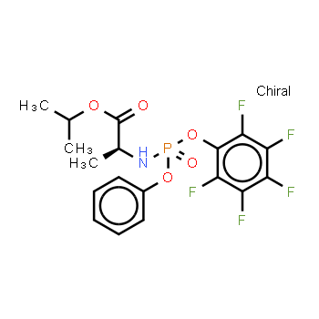 1334513-02-8 | L-alanien,N-[(S)-(2,3,4,5,6-Pentafluorophenoxy)-phenoxy-phosphinyl]-1-Methylethyl ester