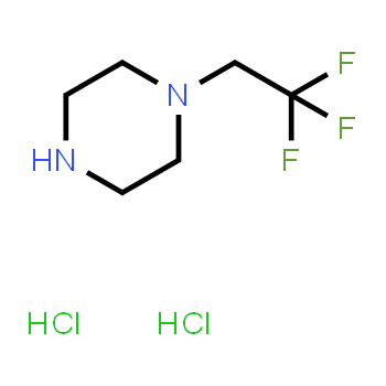 13349-91-2 | 1-(2,2,2-Trifluoroethyl)piperazine dihydrochloride