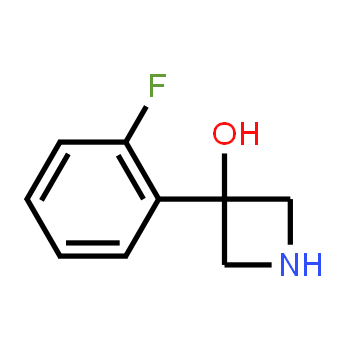 1335048-77-5 | 3-(2-fluorophenyl)azetidin-3-ol