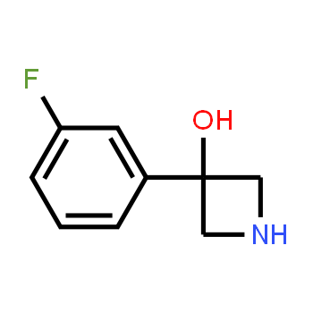 1335049-29-0 | 3-(3-fluorophenyl)azetidin-3-ol