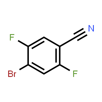 133541-45-4 | 4-Bromo-2,5-difluorobenzonitrile