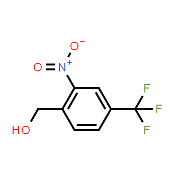 133605-27-3 | 2-nitro-4-(trifluoromethyl)benzyl alcohol