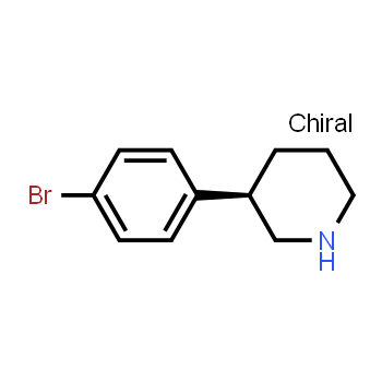 1336754-69-8 | (3R)-3-(4-Bromophenyl)piperidine