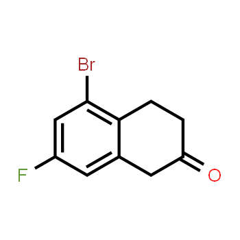 1336954-16-5 | 5-bromo-7-fluoro-1,2,3,4-tetrahydronaphthalen-2-one