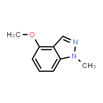 1337880-32-6 | 4-methoxy-1-methyl-1H-indazole