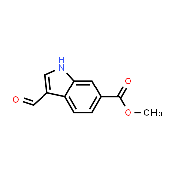 133831-28-4 | METHYL 3-FORMYLINDOLE-6-CARBOXYLATE