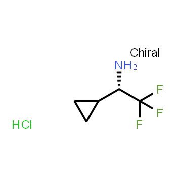 1338377-73-3 | (1S)-1-cyclopropyl-2,2,2-trifluoroethan-1-amine hydrochloride