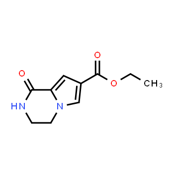 1338563-13-5 | ethyl 1-oxo-1H,2H,3H,4H-pyrrolo[1,2-a]pyrazine-7-carboxylate