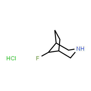 1341039-59-5 | 8-fluoro-3-azabicyclo[3.2.1]octane hydrochloride