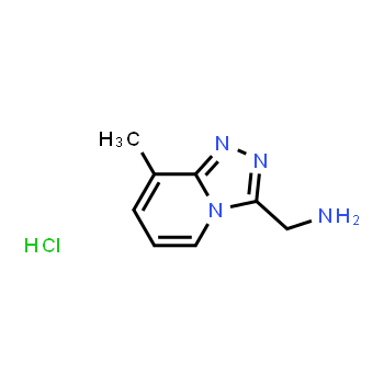 1341040-31-0 | 8-methyl-1,2,4-Triazolo[4,3-a]pyridine-3-methanamine hydrochloride