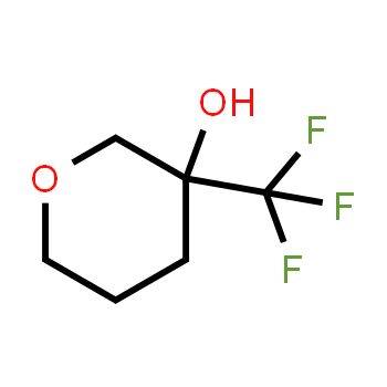 1341352-20-2 | 3-(trifluoromethyl)oxan-3-ol