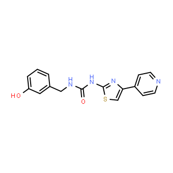 1342278-01-6 | 1-(3-hydroxybenzyl)-3-(4-(pyridin-4-yl)thiazol-2-yl)urea