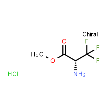 134297-36-2 | 3,3,3-Trifluoroalanine Methyl ester hydrochloride