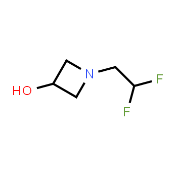 1343061-06-2 | 1-(2,2-difluoroethyl)azetidin-3-ol