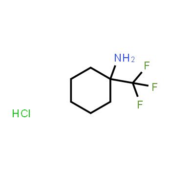 134424-35-4 | 1-(trifluoromethyl)cyclohexan-1-amine hydrochloride