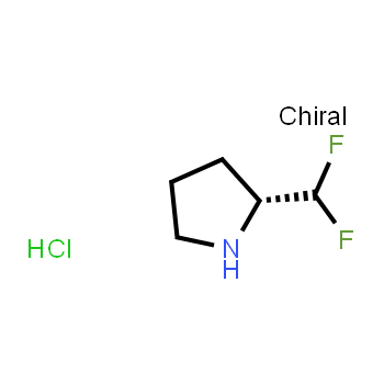 1344581-87-8 | (2R)-2-(difluoromethyl)pyrrolidine hydrochloride