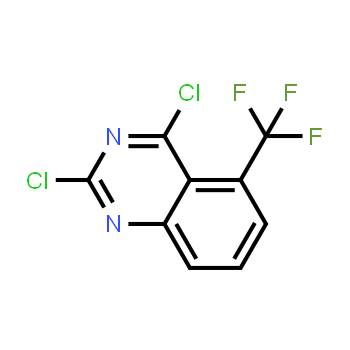 134517-56-9 | 2,4-Dichloro-5-(trifluoromethyl)quinazoline