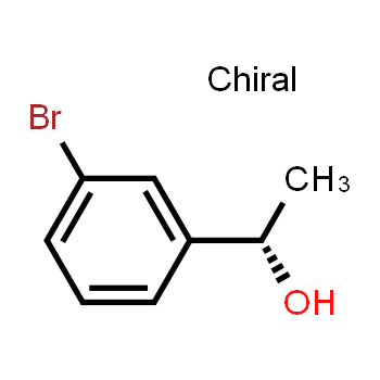 134615-22-8 | (S)-1-(3-BROMOPHENYL)ETHANOL