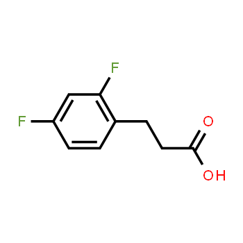 134672-70-1 | 3-(2,4-Difluorophenyl)propanoic acid